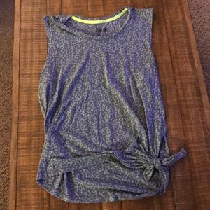 Nike Side Tie Muscle Tank